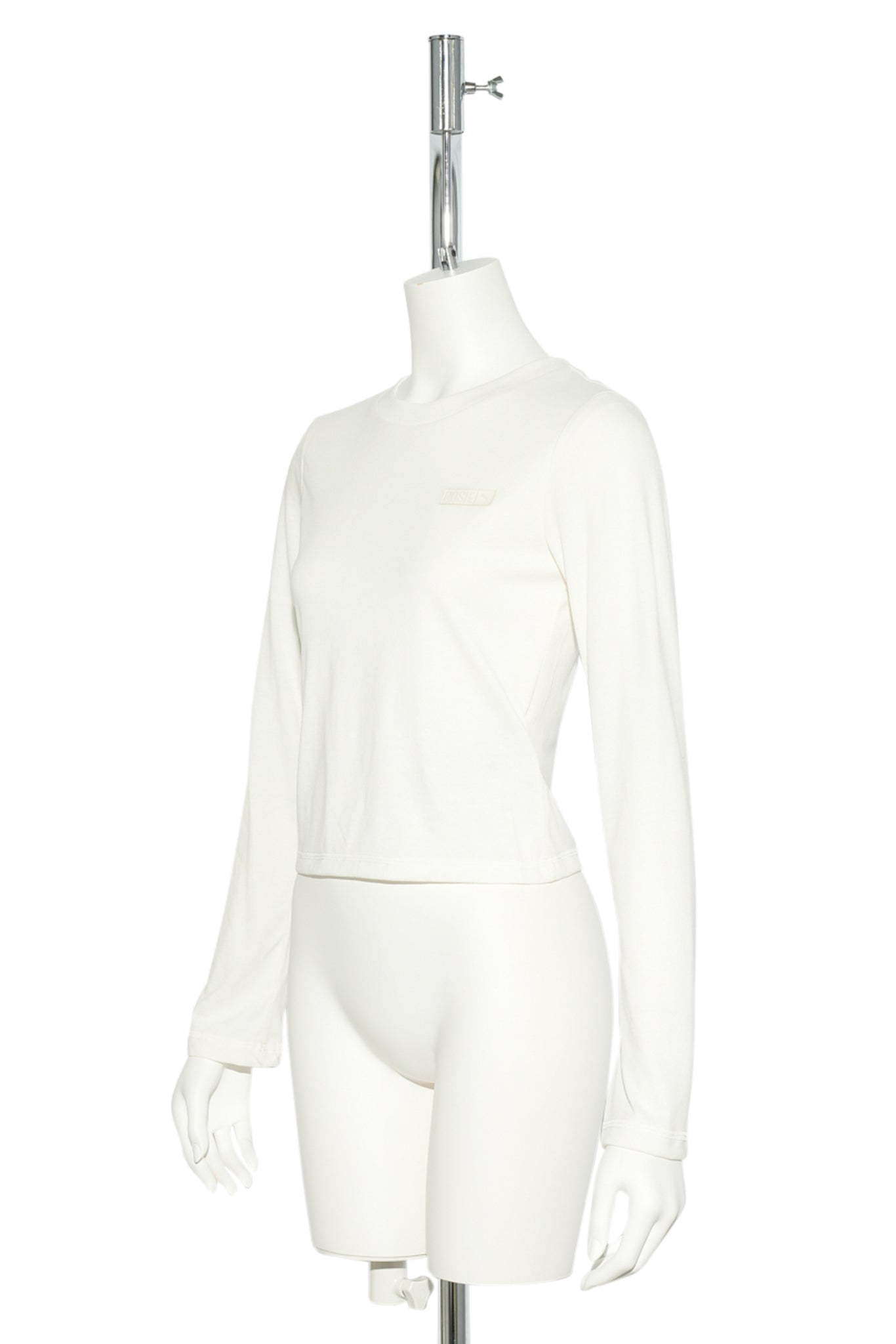 PUMA x ROSÉ SLIM LONGSLEEVE TEE / 77:WARM WHITE