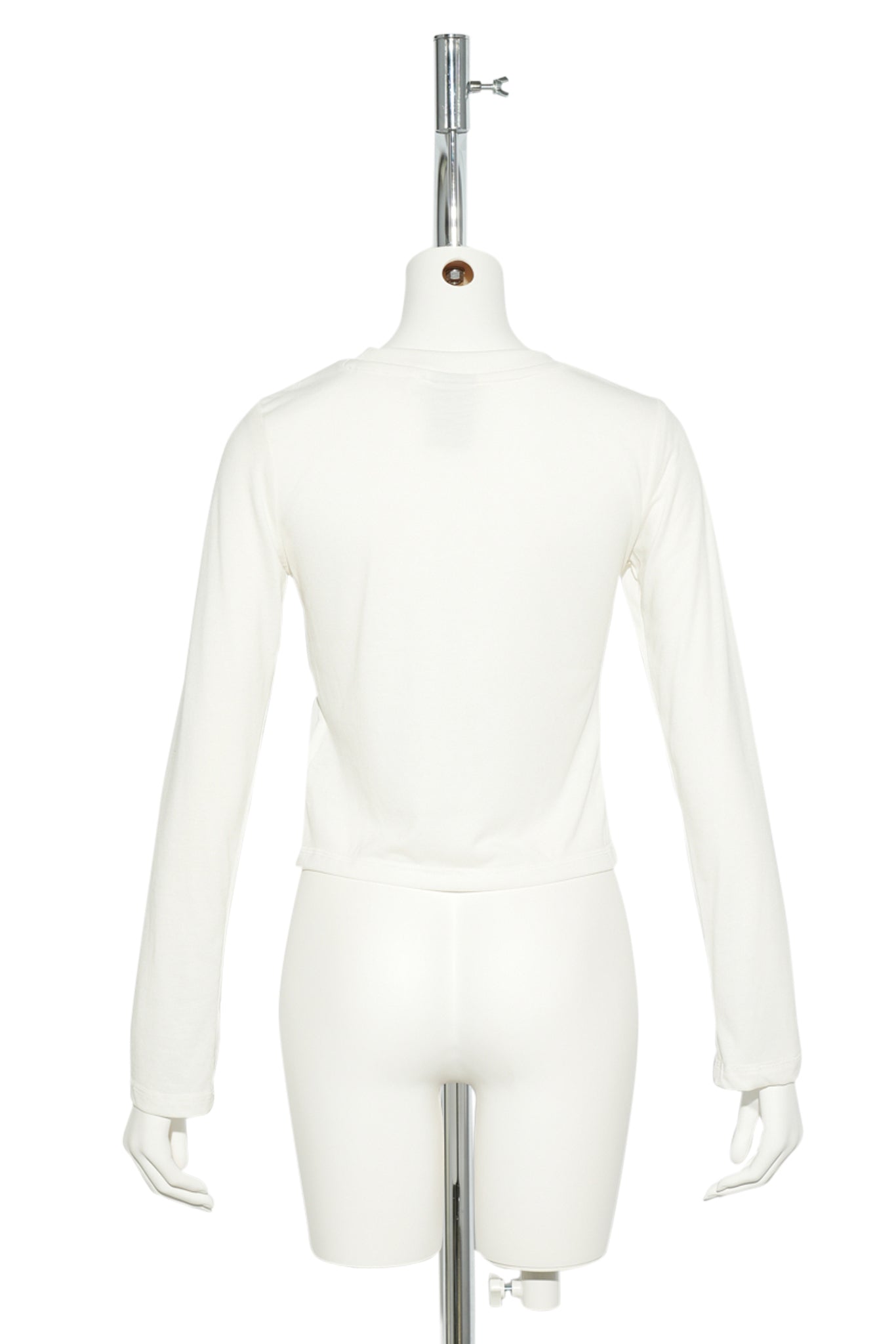 PUMA x ROSÉ SLIM LONGSLEEVE TEE / 77:WARM WHITE