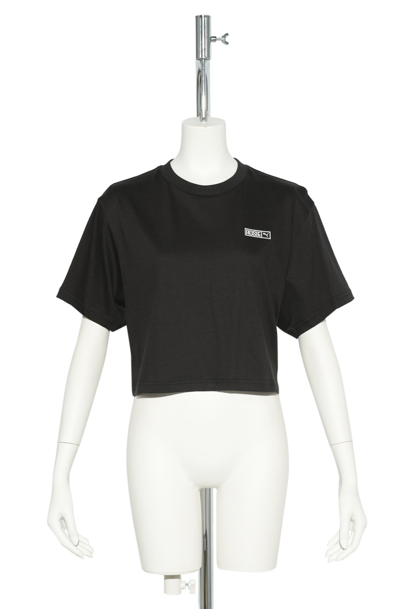 PUMA x ROSÉ RELAXED TEE / 01:PUMA BLACK