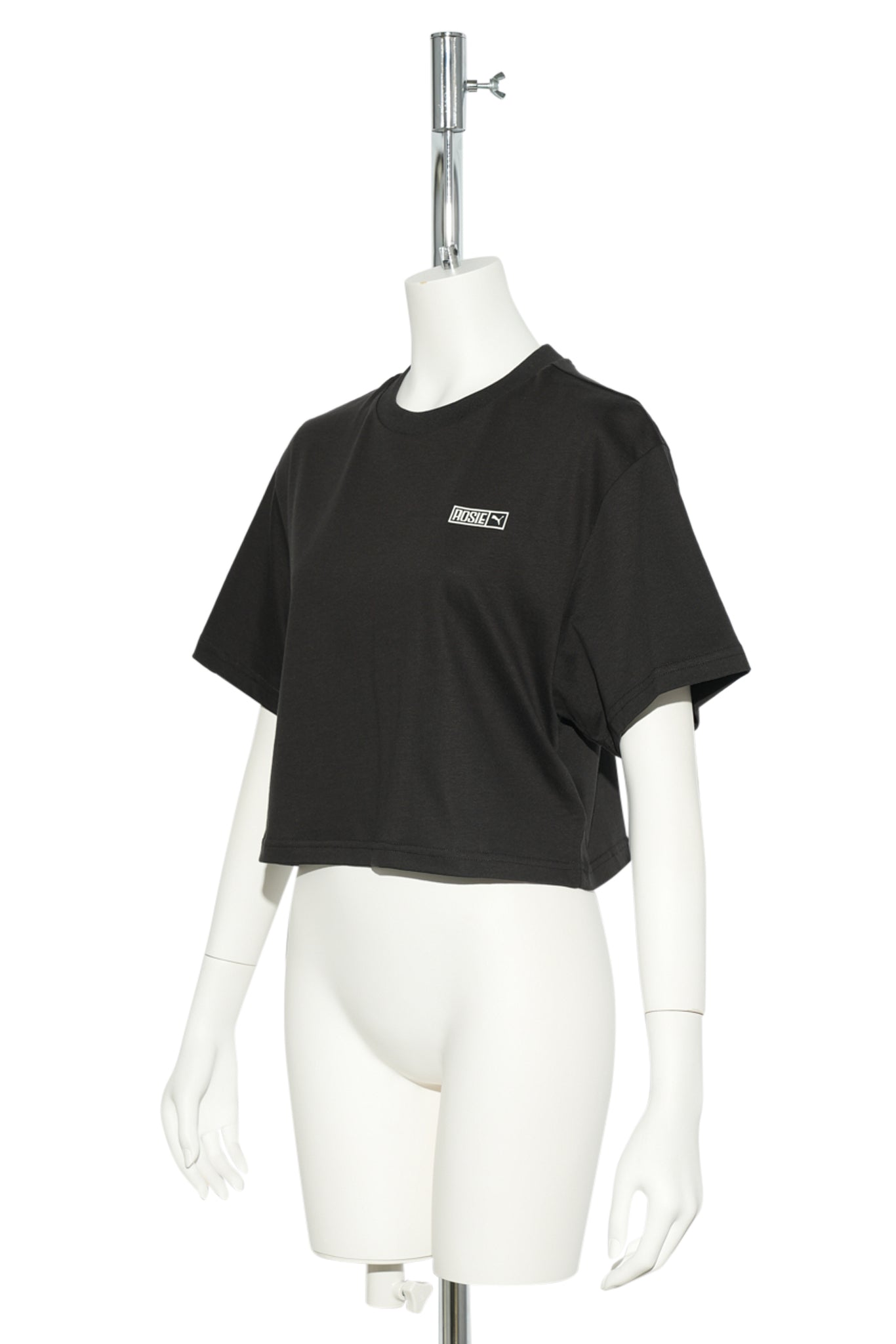 PUMA x ROSÉ RELAXED TEE / 01:PUMA BLACK