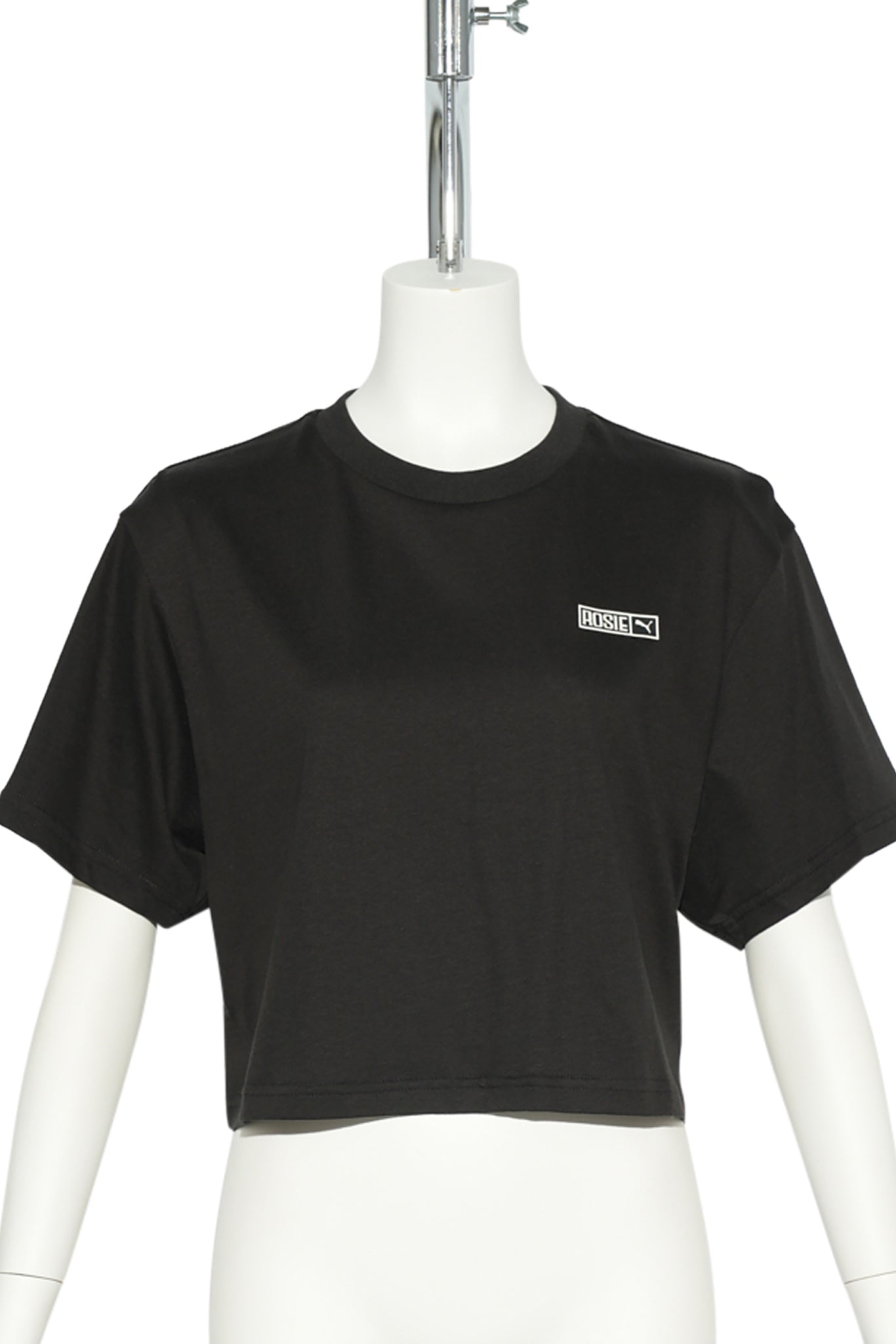 PUMA x ROSÉ RELAXED TEE / 01:PUMA BLACK
