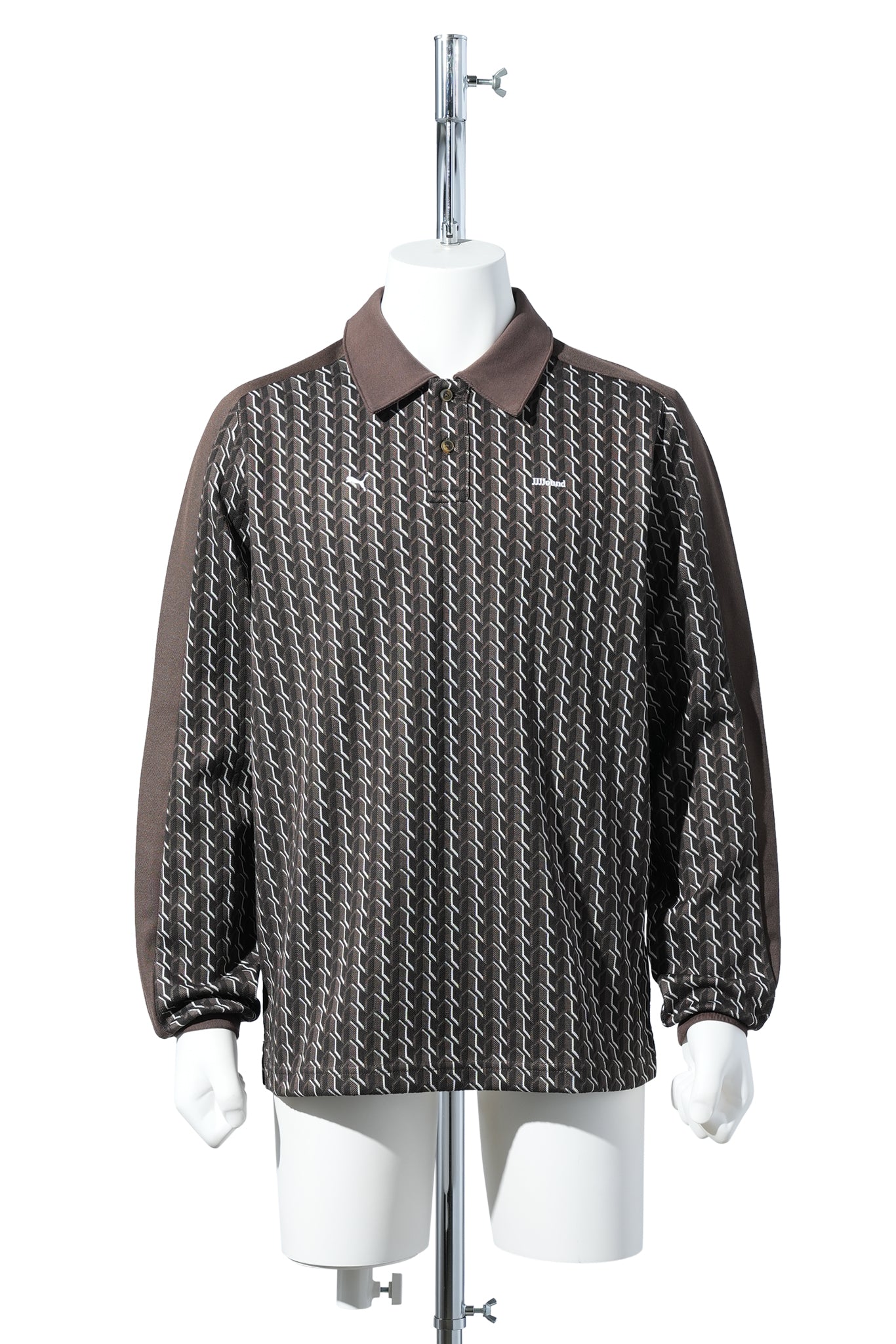 PUMA x JJJJOUND T7 LONGSLEEVE / 52:CHOCOLATE