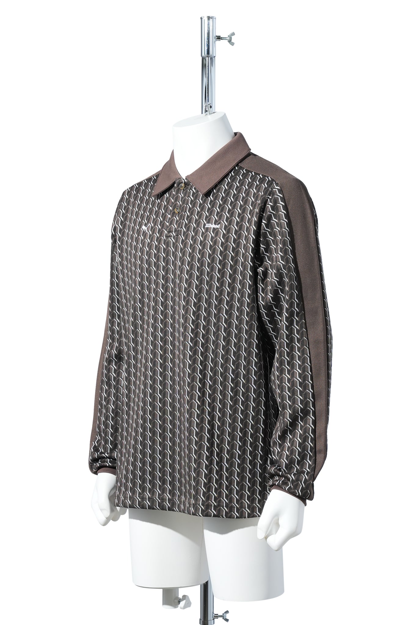 PUMA x JJJJOUND T7 LONGSLEEVE / 52:CHOCOLATE