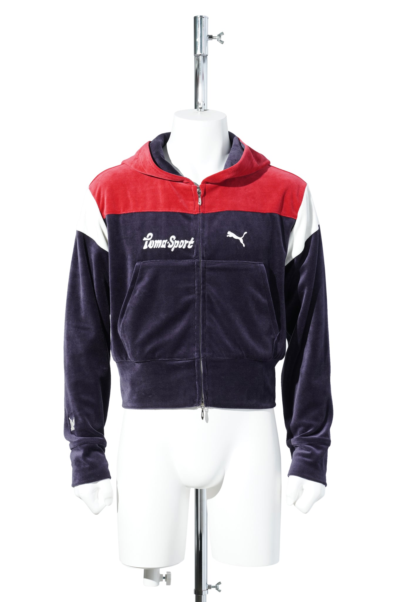 PUMA x MASU T7 SHORT TRACK HOOD / 01:NEW NAVY