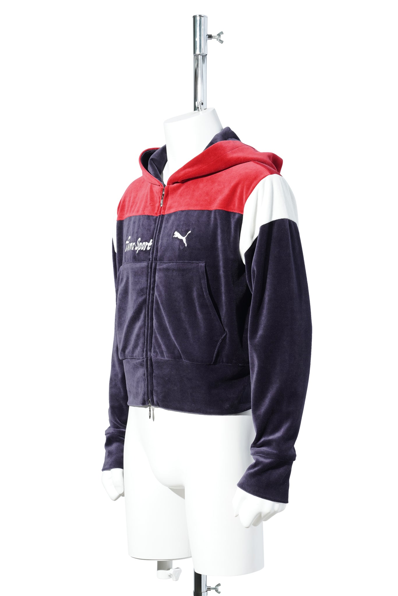 PUMA x MASU T7 SHORT TRACK HOOD / 01:NEW NAVY