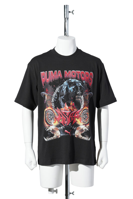 MOTORS TEE / 01:PUMA BLACK