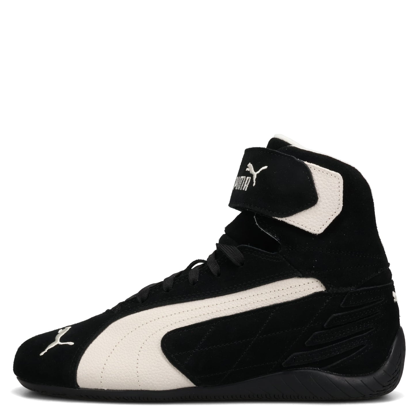 SPEEDCAT MID / 01:PUMA BLACK-WARM WHITE