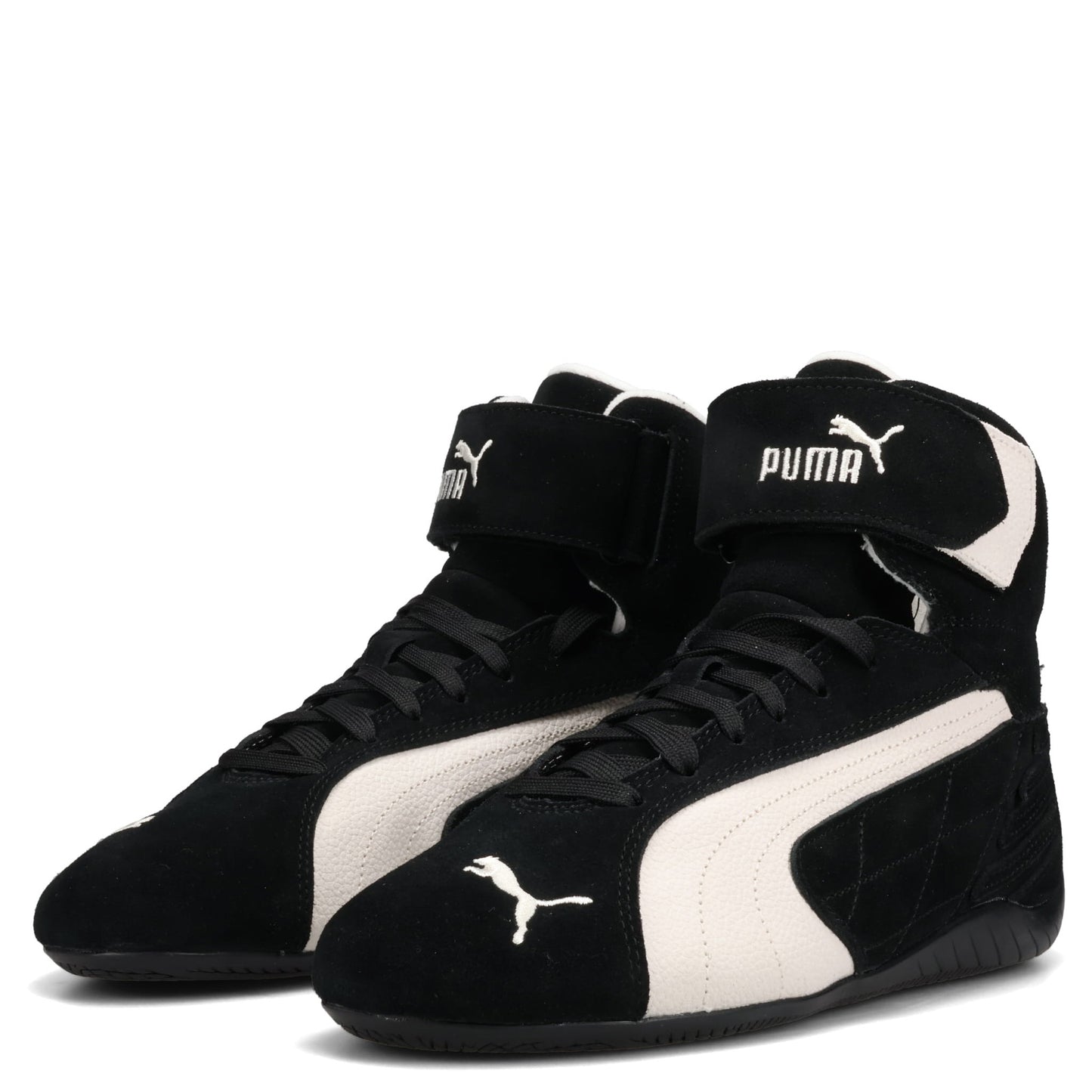 SPEEDCAT MID / 01:PUMA BLACK-WARM WHITE