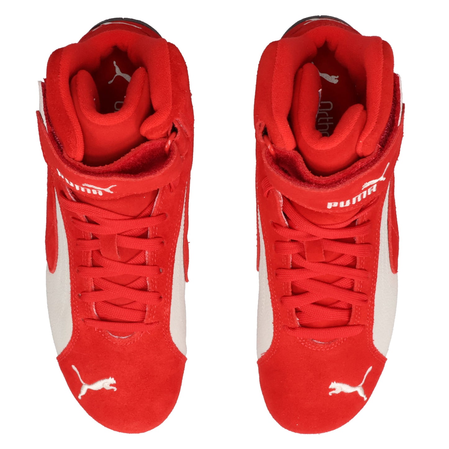 SPEEDCAT MID / 02:FOR ALL TIME RED WARM WHITE