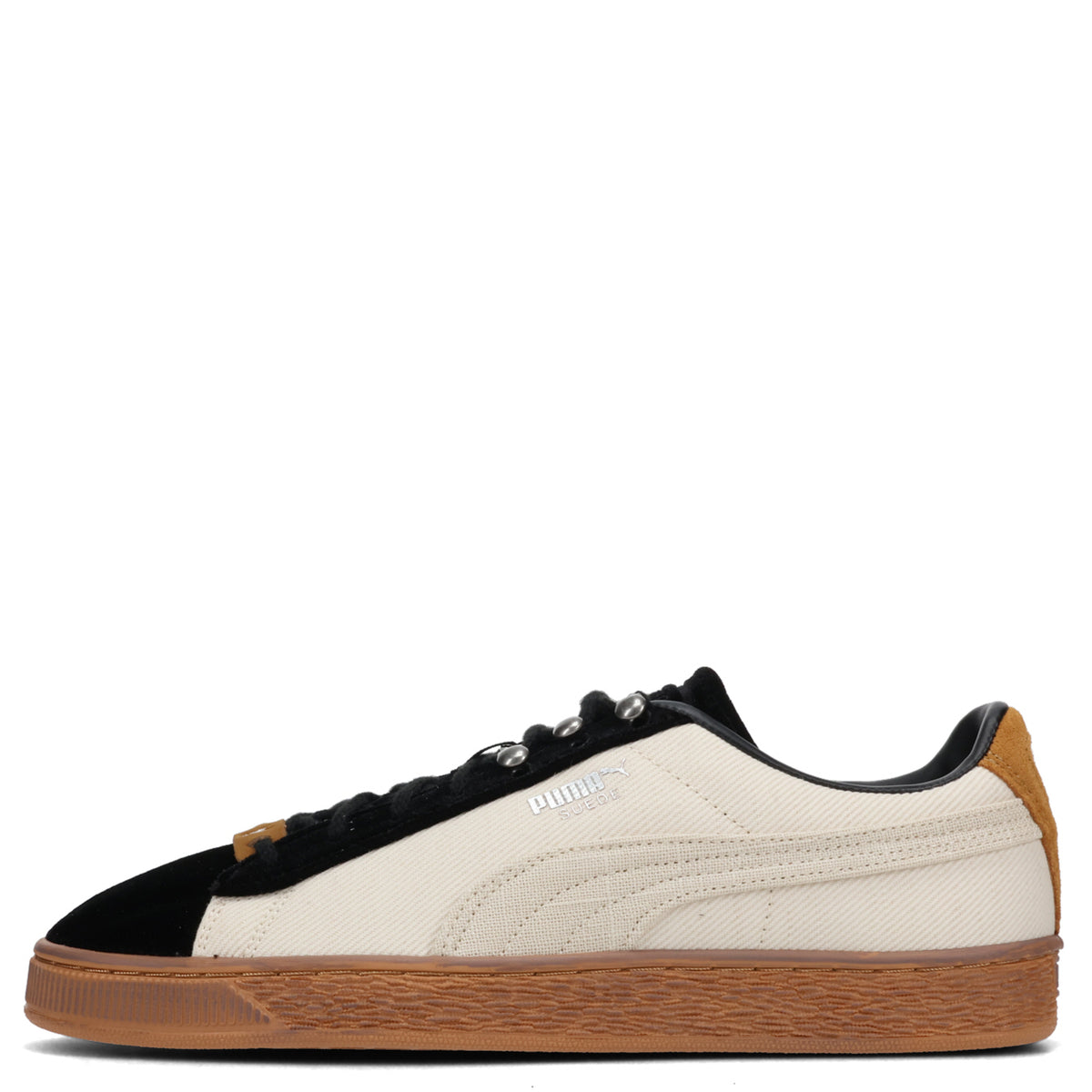 PUMA X MASU CURIO SUEDE / 01:ALPINE SNOW-PUMA BLACK