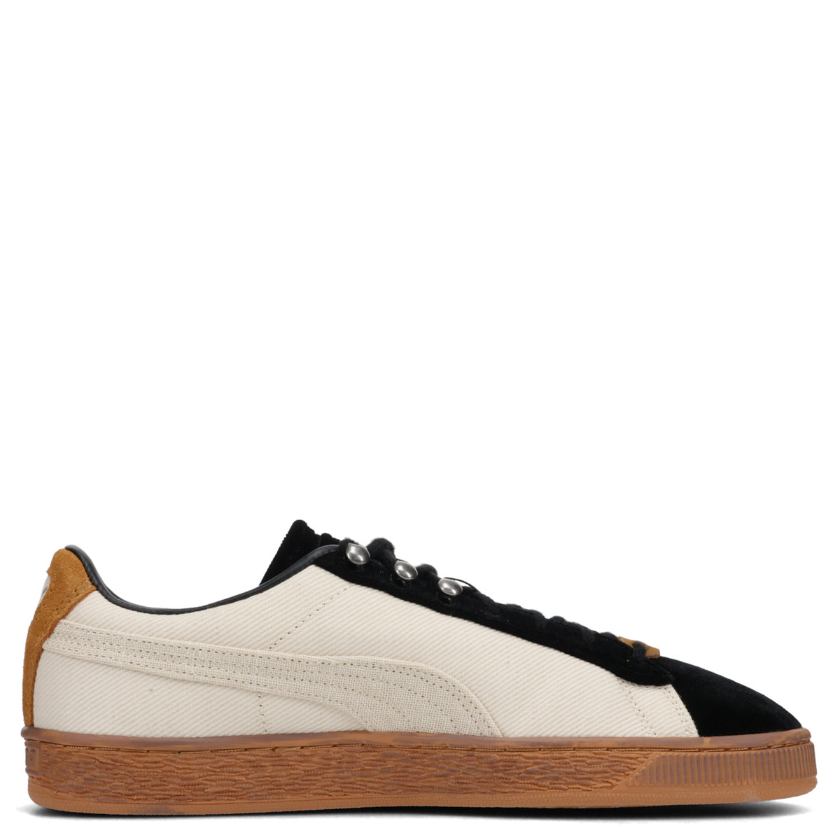 PUMA X MASU CURIO SUEDE / 01:ALPINE SNOW-PUMA BLACK