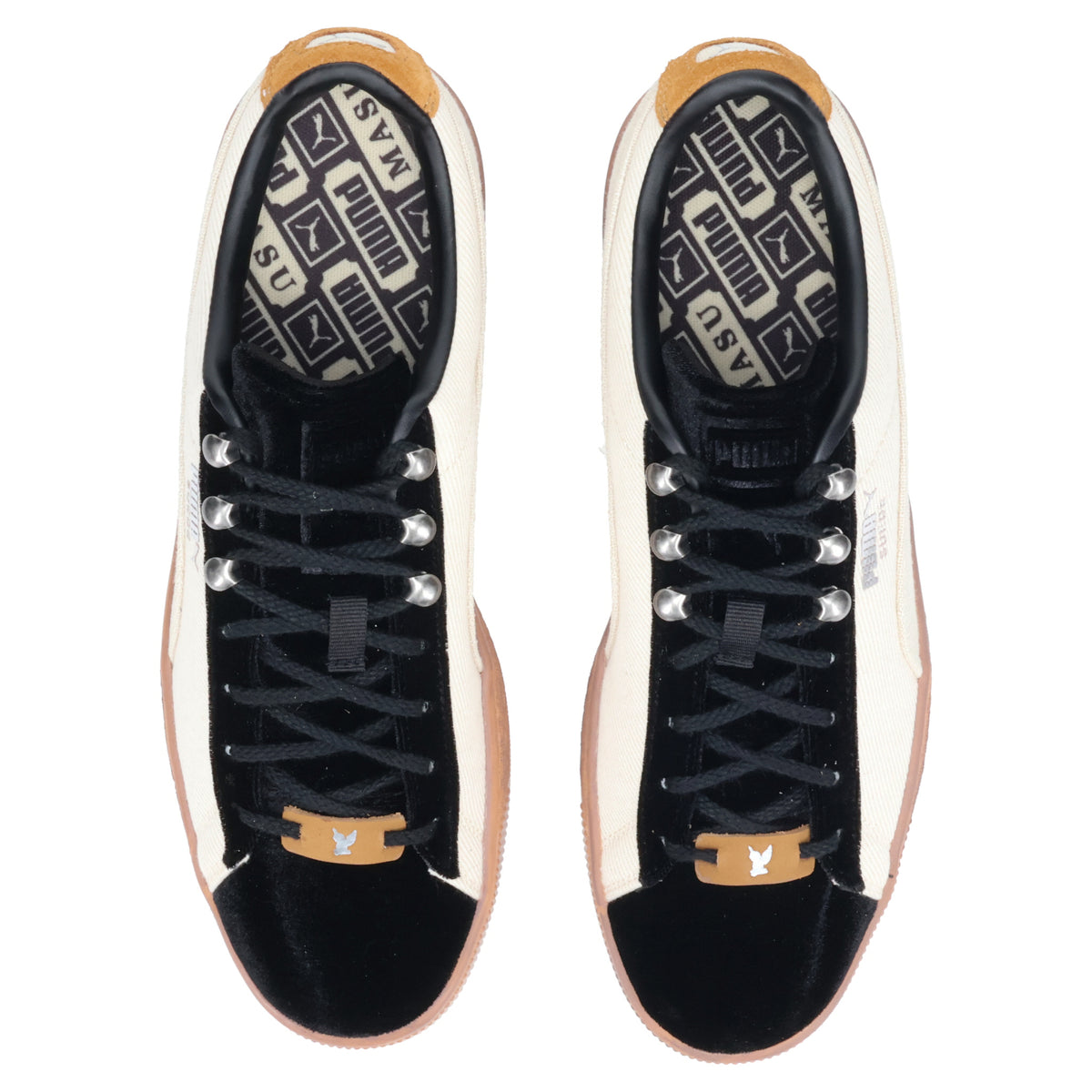 PUMA X MASU CURIO SUEDE / 01:ALPINE SNOW-PUMA BLACK