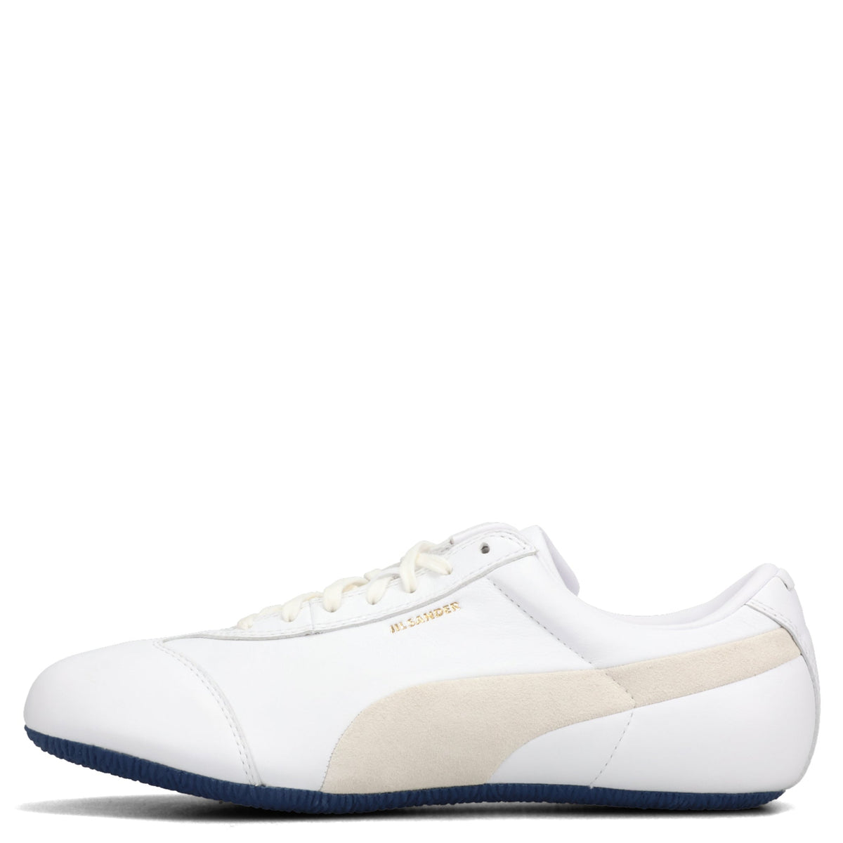SPEEDCAT JIL SANDER L PERF W / 01:PUMA WHITE-BLUE JEWEL