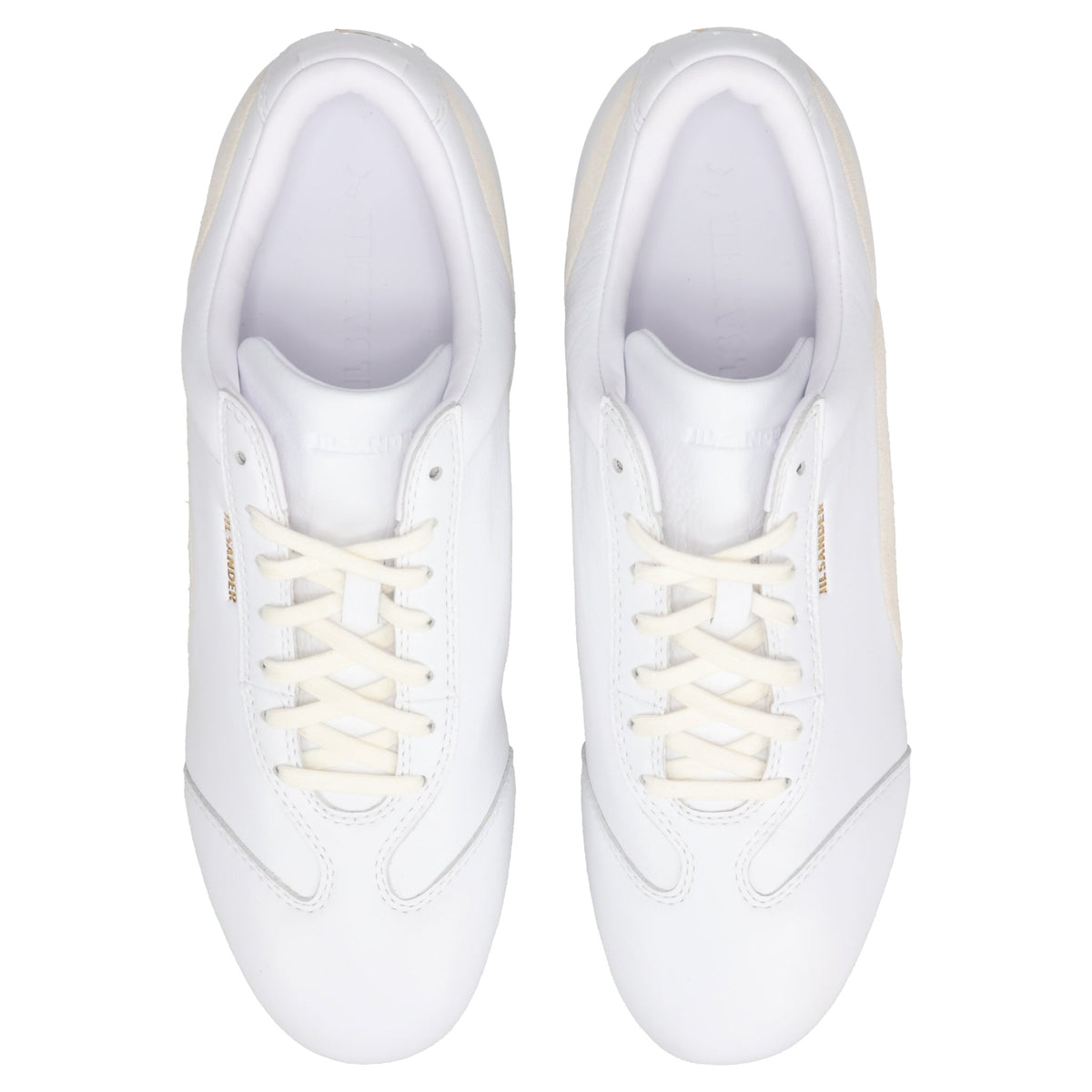 SPEEDCAT JIL SANDER L PERF W / 01:PUMA WHITE-BLUE JEWEL