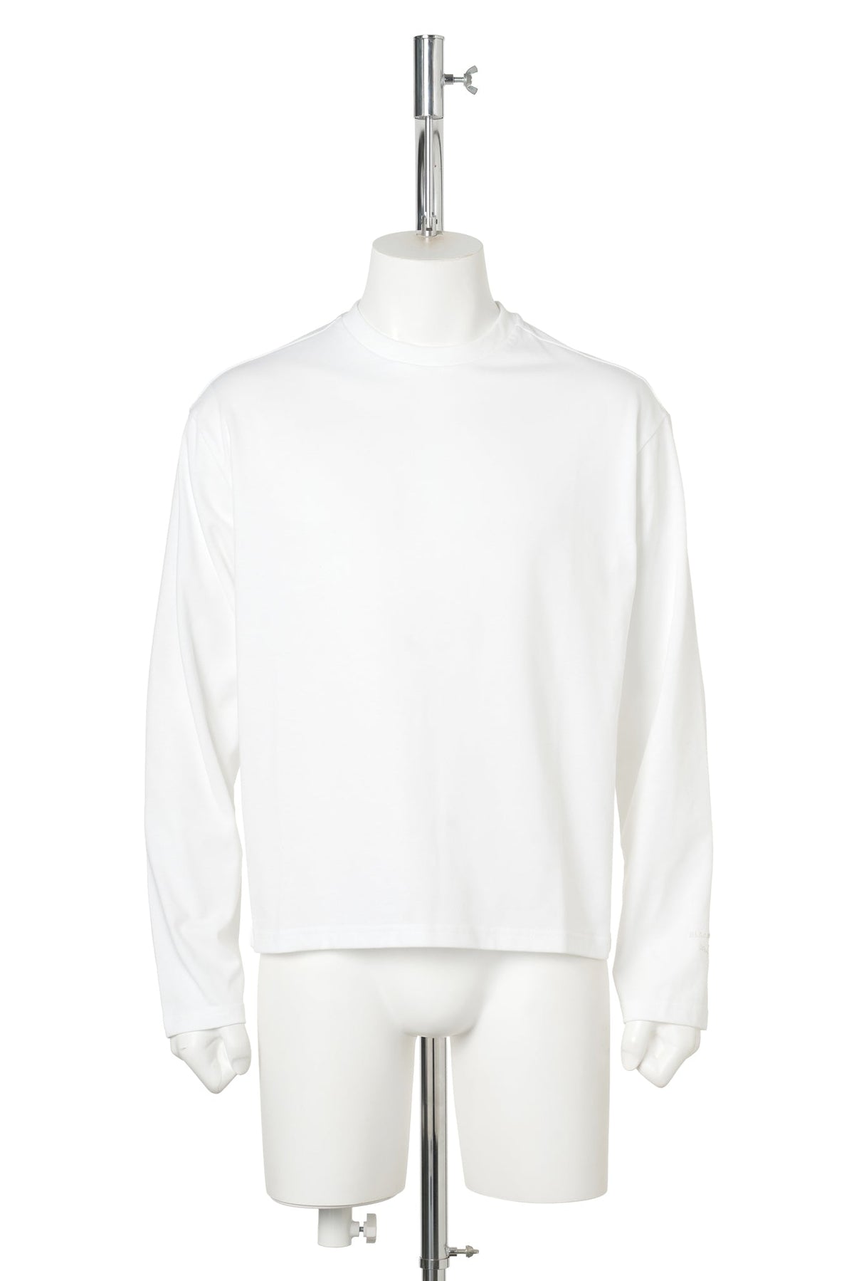 PUMA X JIL SANDER LONGSLEEVE / 02:PUMA WHITE