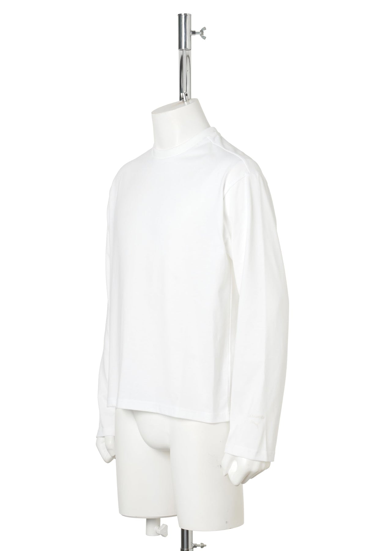 PUMA X JIL SANDER LONGSLEEVE / 02:PUMA WHITE