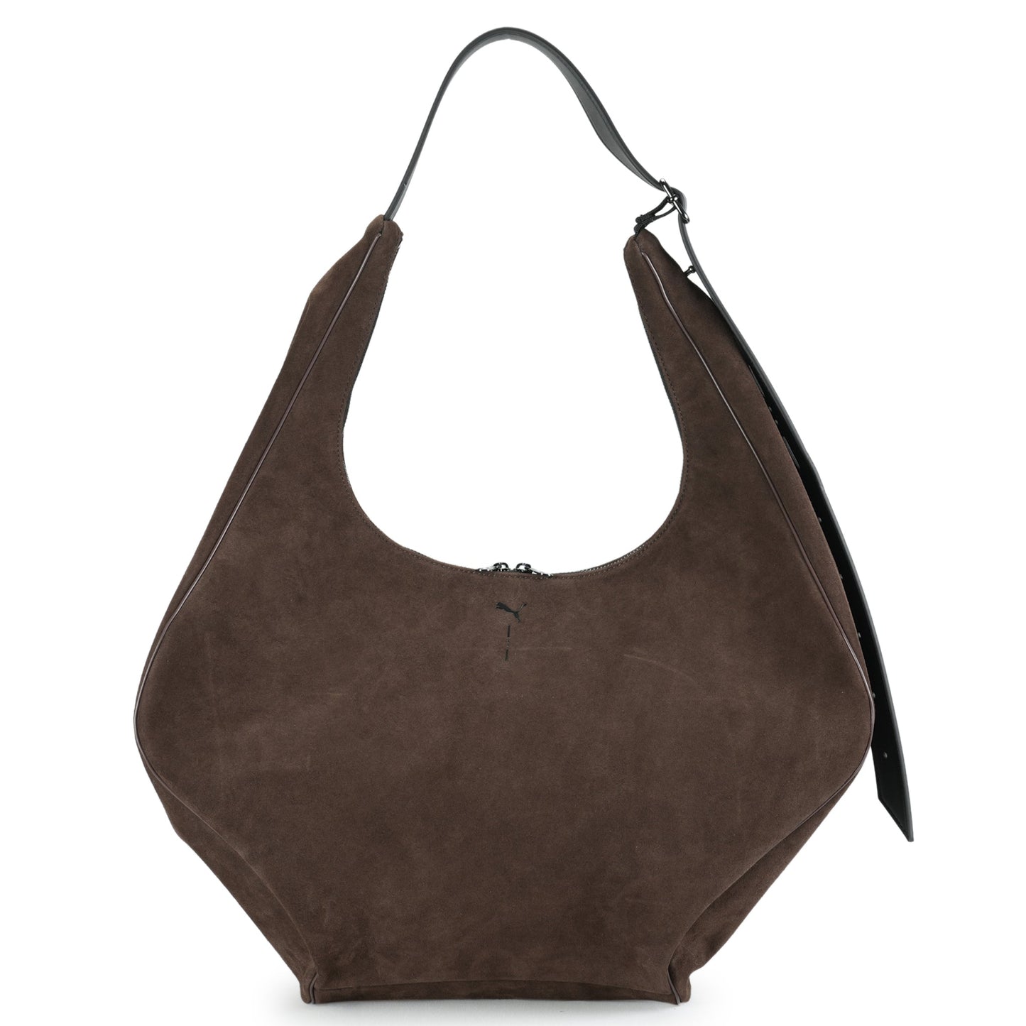 HOBO BAG / 01:DARK UMBER