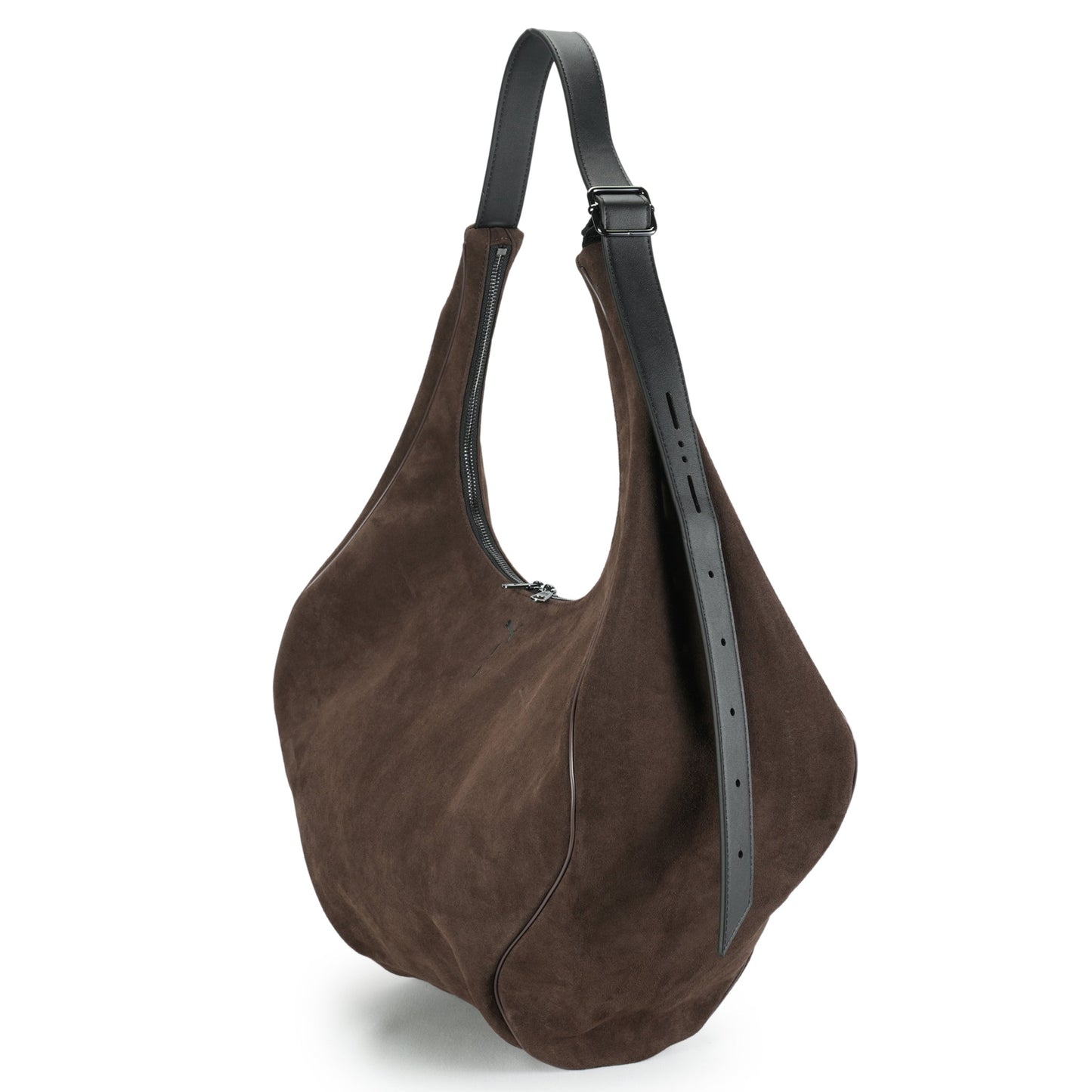 HOBO BAG / 01:DARK UMBER