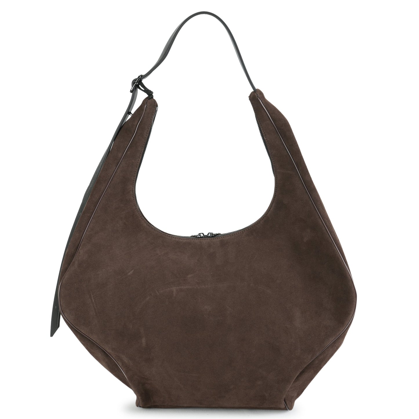HOBO BAG / 01:DARK UMBER