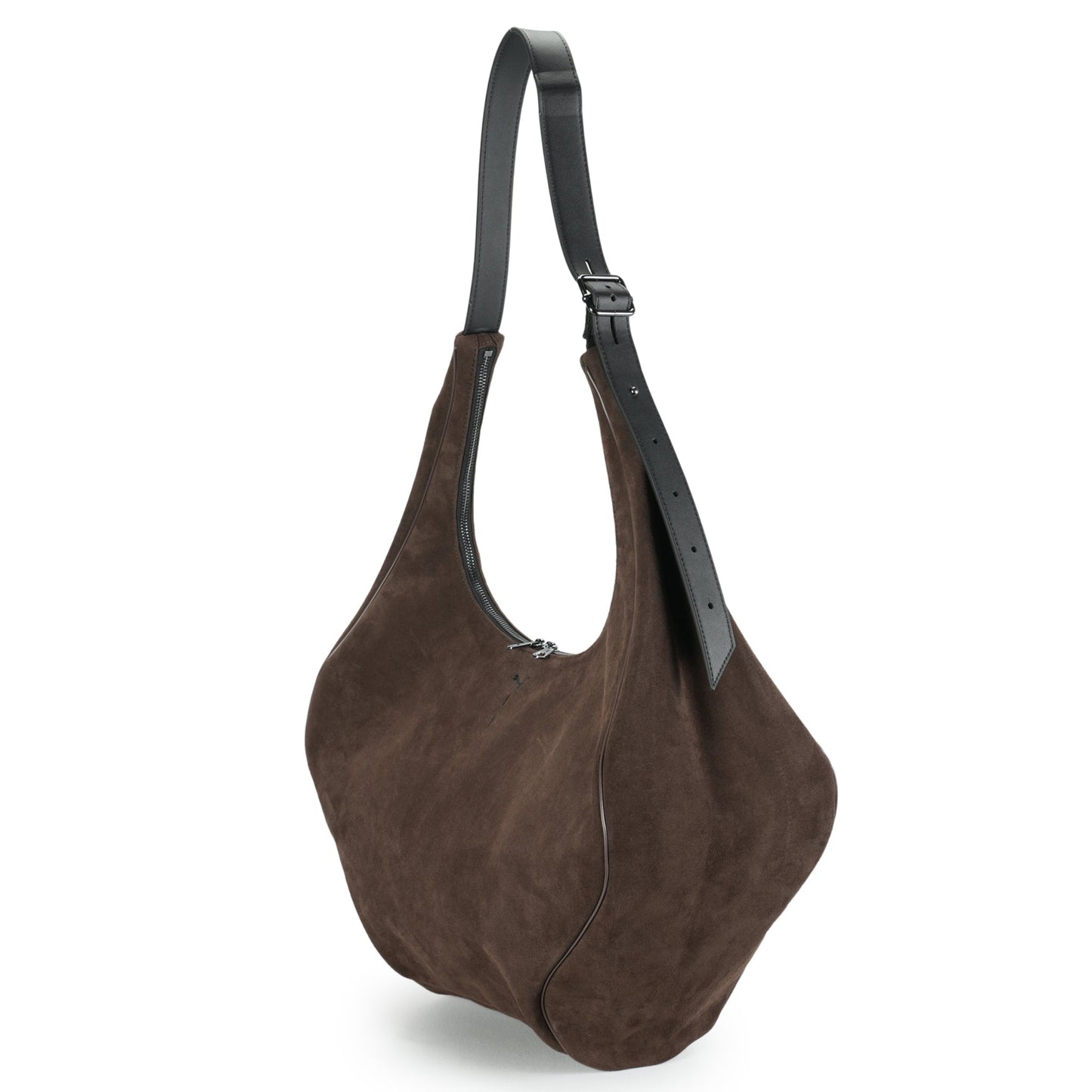 HOBO BAG / 01:DARK UMBER
