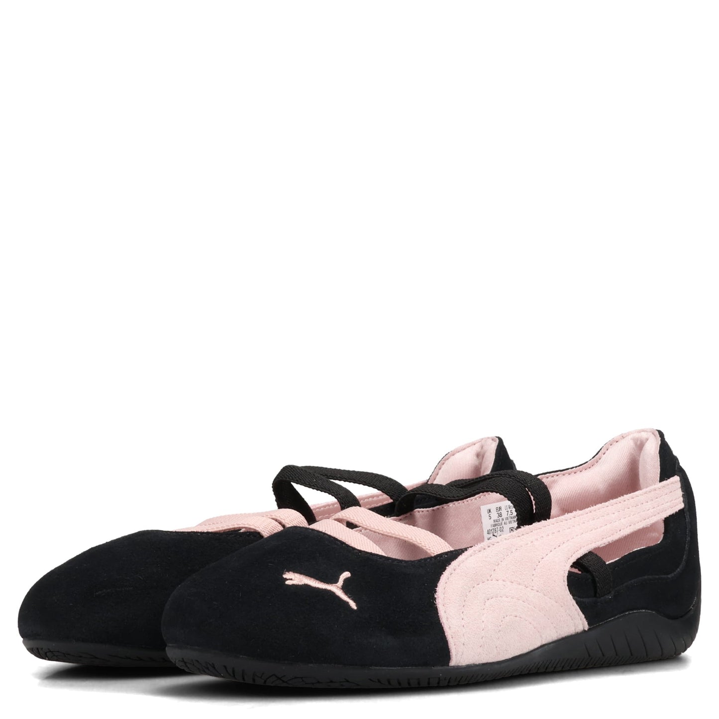 SPEEDCAT BALLET SD WNS / 02:PUMA BLACK-MAUVE MIST