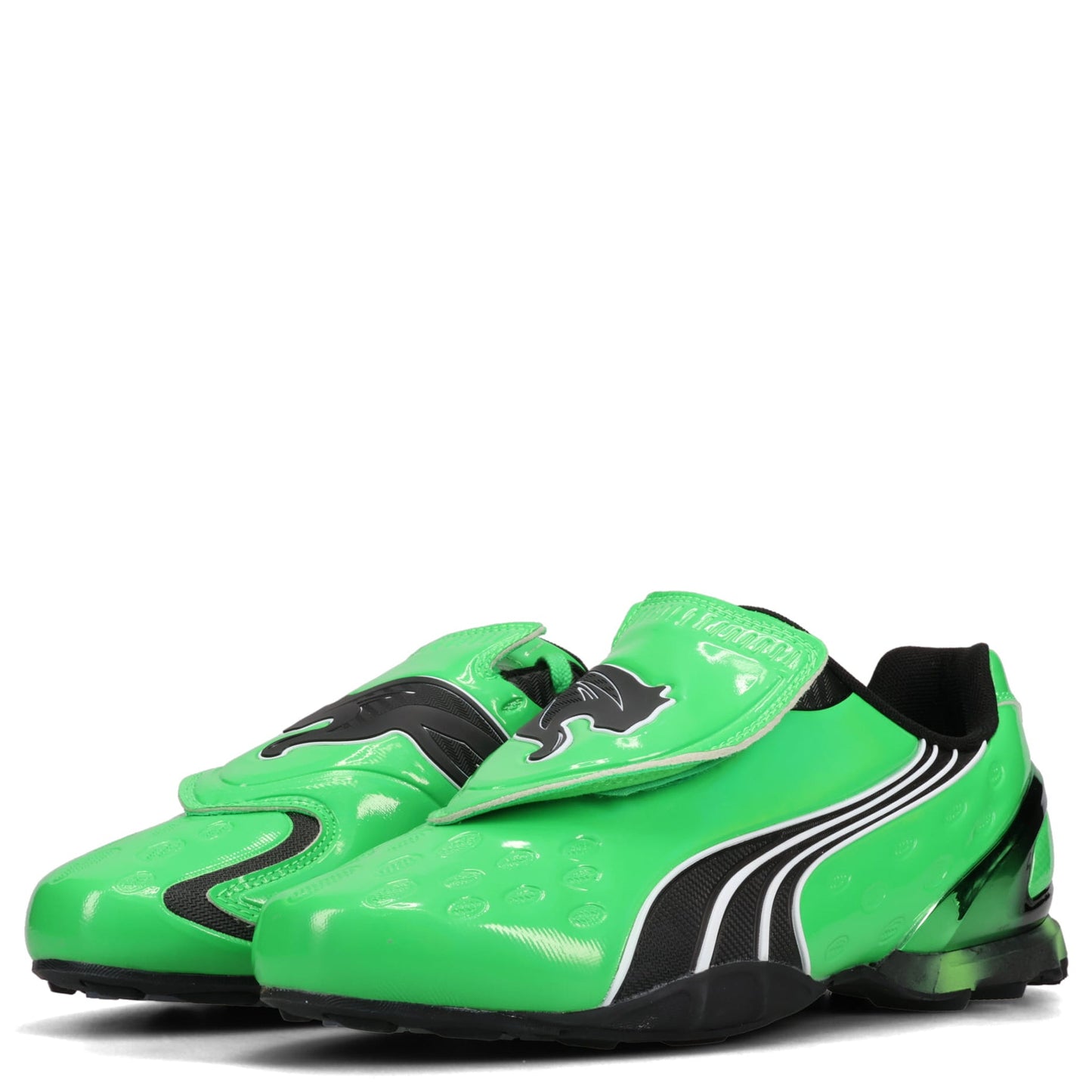V-S1 CONTACT / 01:PUMA GREEN-PUMA BLACK