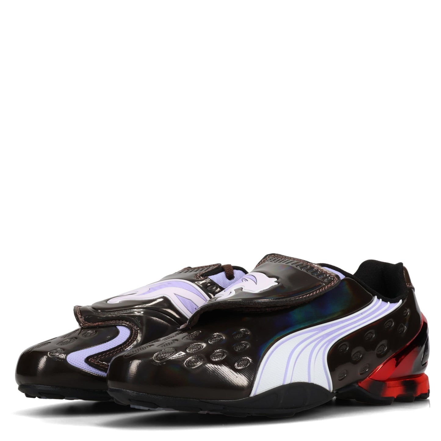 V-S1 CONTACT / 02:BITTER CHOCOLATE-VIVID VIOLET