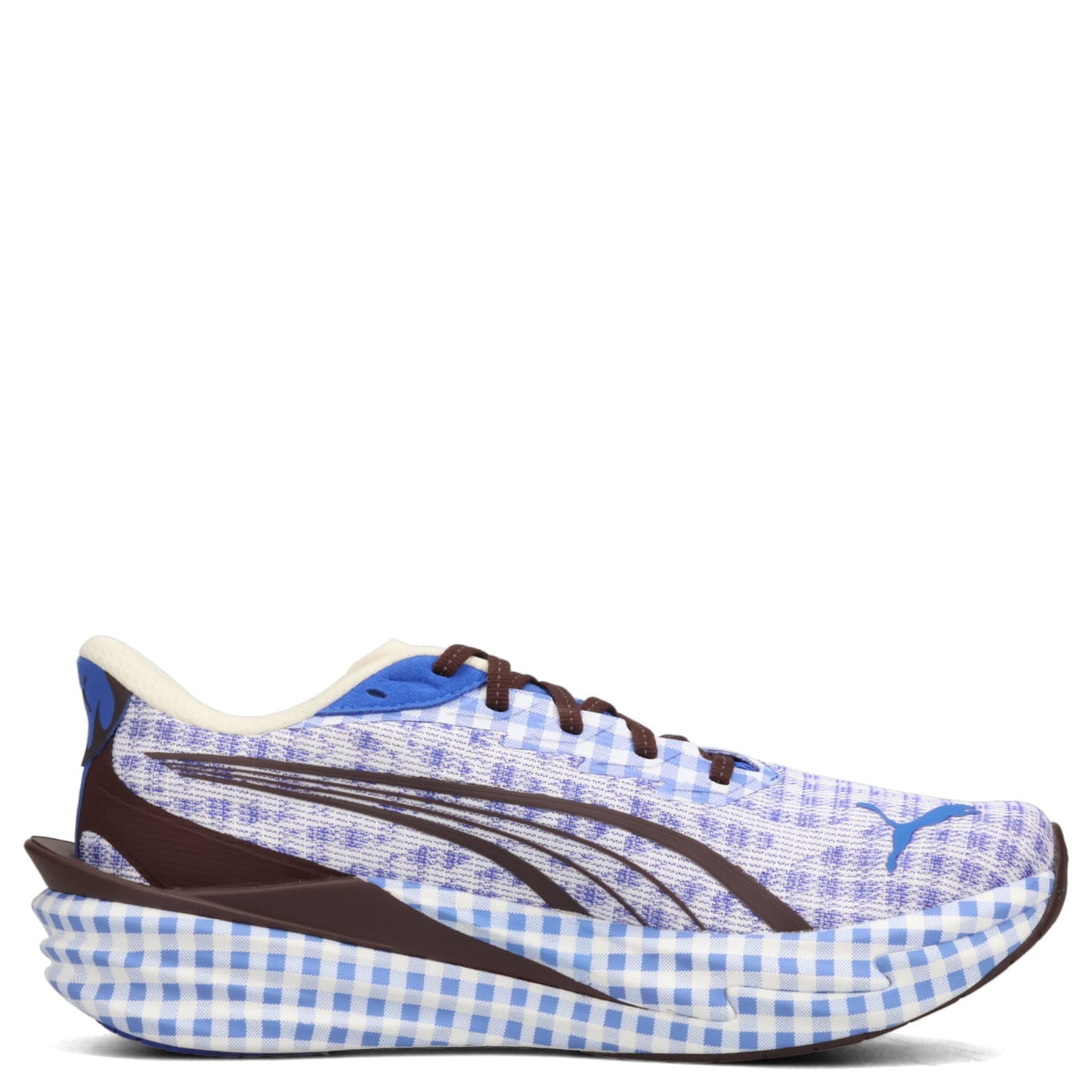 DEVIATE NITRO 4 CHECK / 02:ROYAL SAPPHIRE-PUMA WHITE