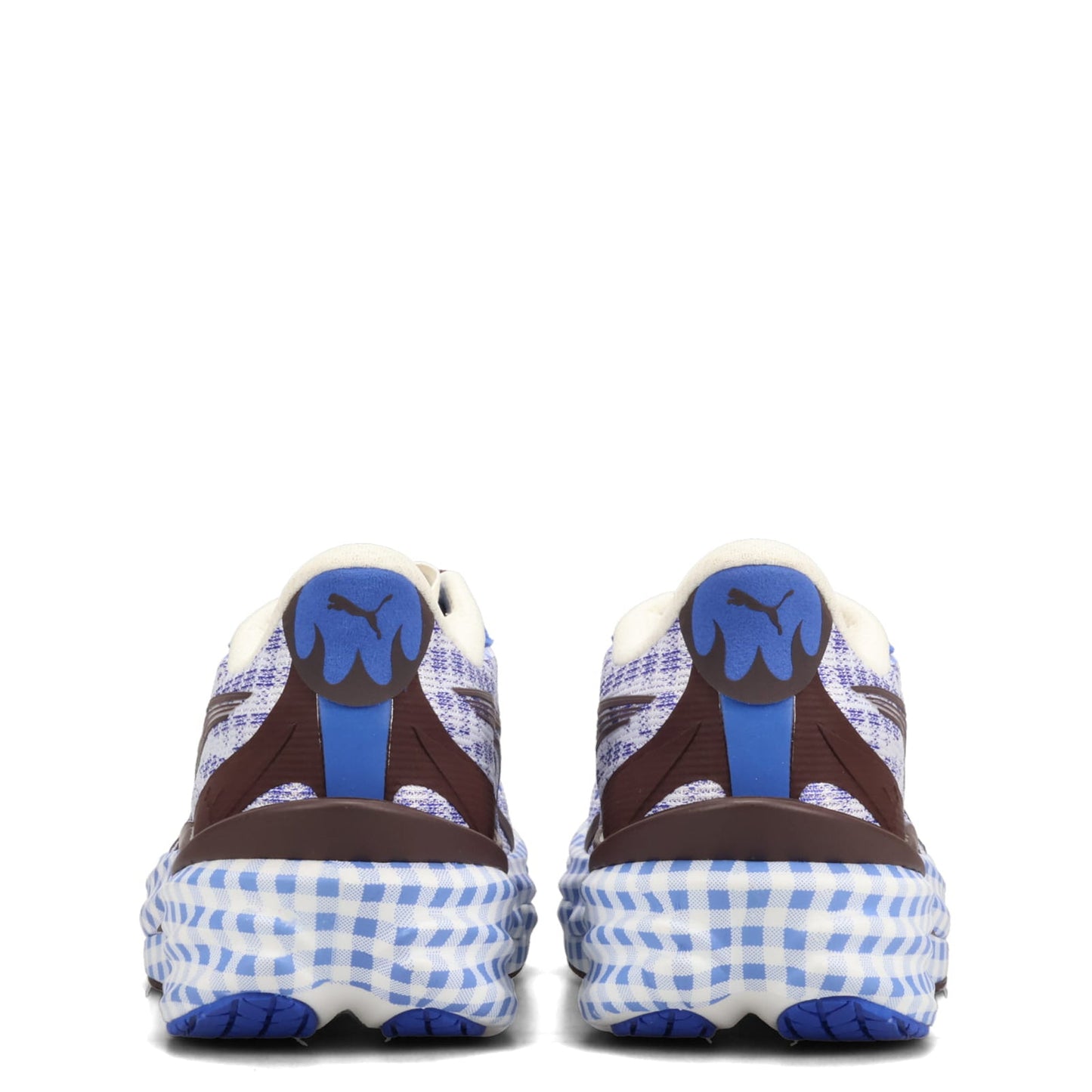 DEVIATE NITRO 4 CHECK / 02:ROYAL SAPPHIRE-PUMA WHITE