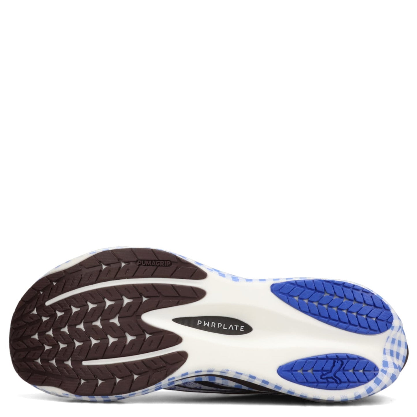 DEVIATE NITRO 4 CHECK / 02:ROYAL SAPPHIRE-PUMA WHITE
