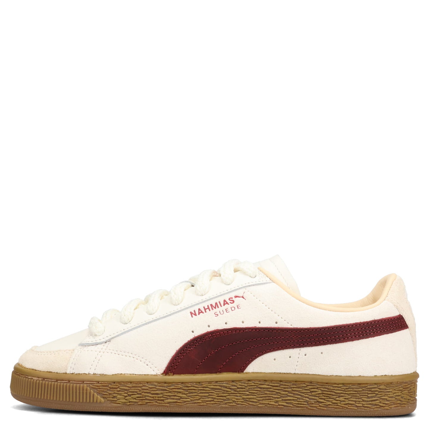 SUEDE NAHMIAS VINTAGE RED / 01:WARM WHITE-ARCHIVE GOLD-FOR