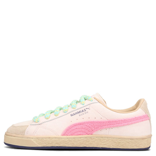SUEDE NAHMIAS CROCHET / 01:JASMINE FLOWER-PINK PIXEL-CANVAS