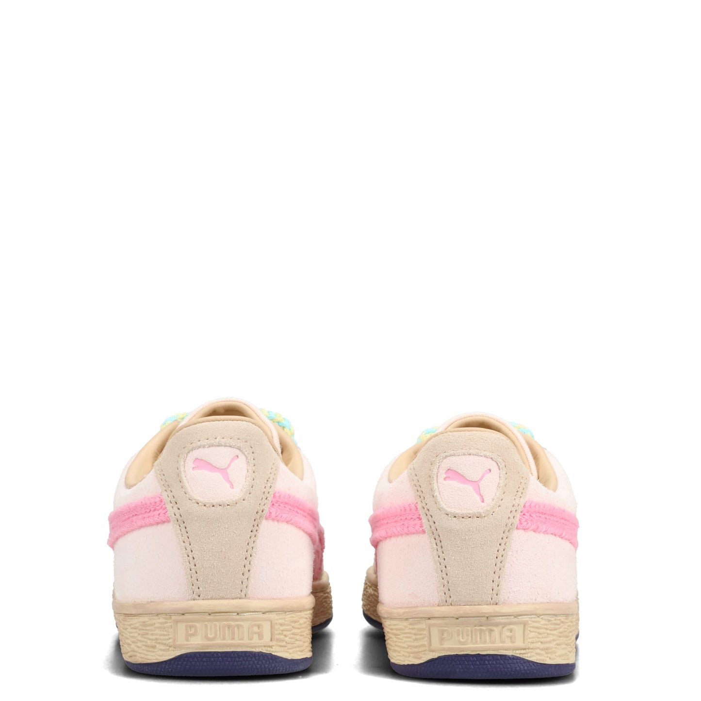 SUEDE NAHMIAS CROCHET / 01:JASMINE FLOWER-PINK PIXEL-CANVAS