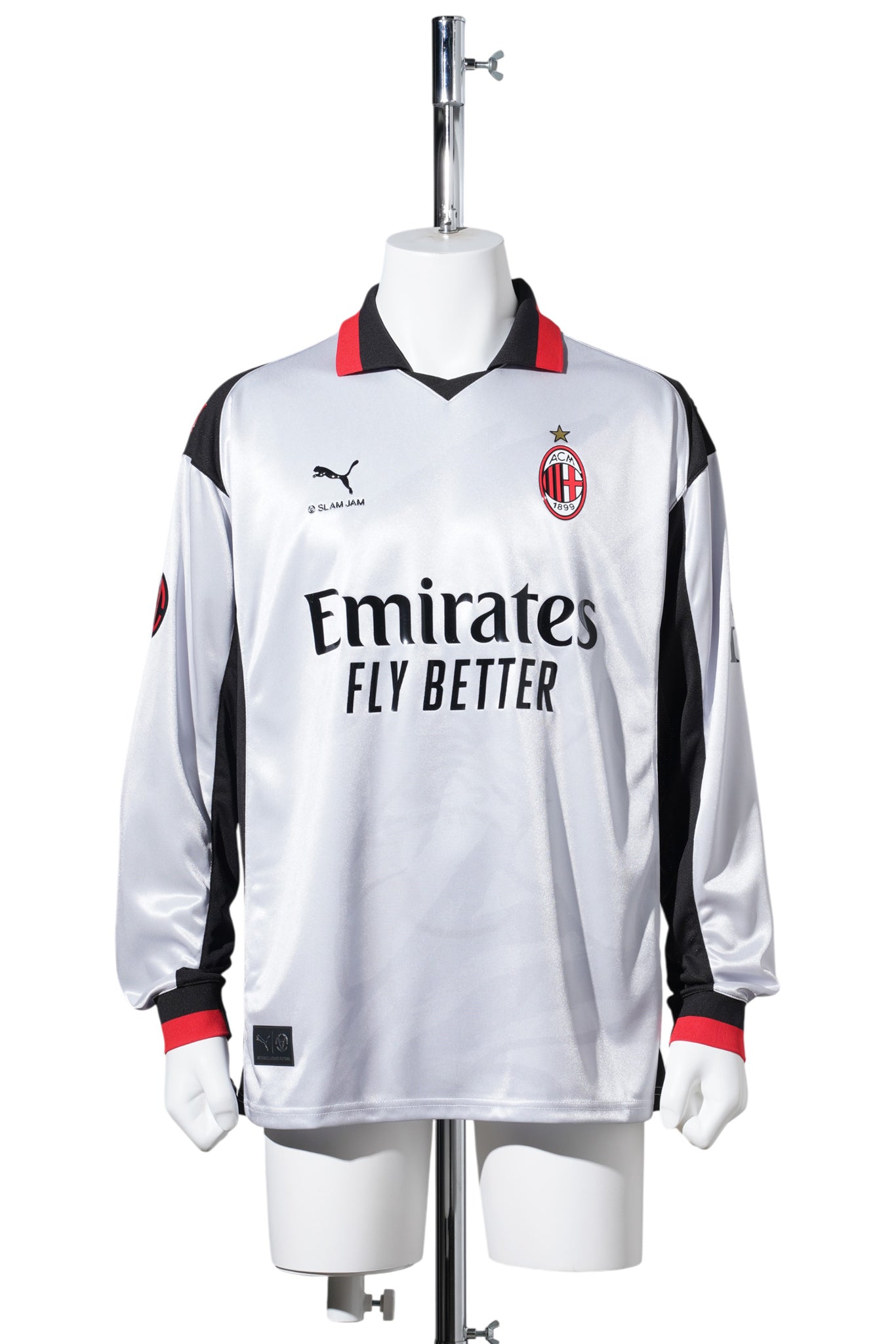 ACM x SLAM JAM LE LS JERSEY W/ / 01:SILVER MIST-VIBRANT SILVER