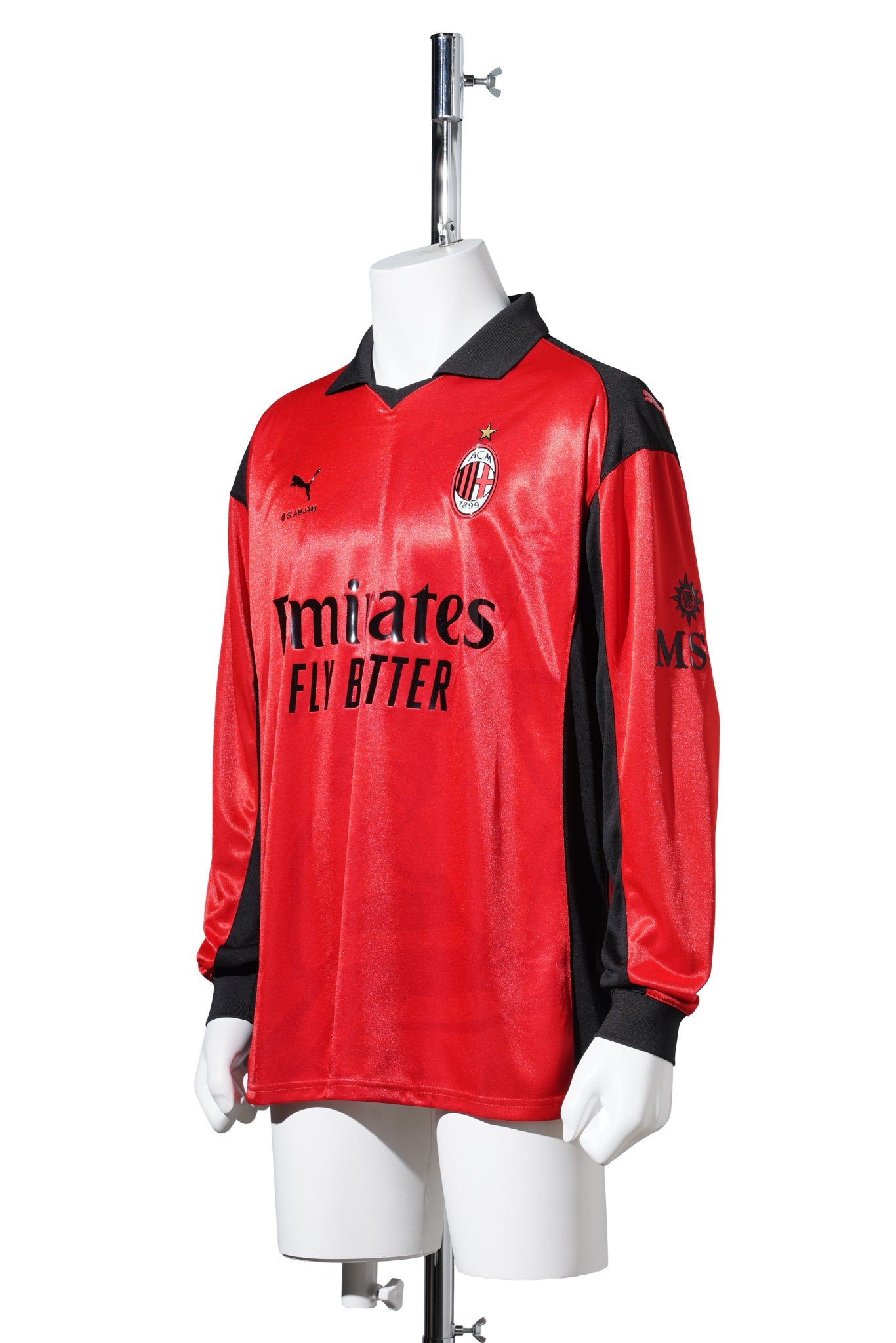 ACM x SLAM JAM LE LS JERSEY W/ / 02:SILVER MIST-VIBRANT SILVER