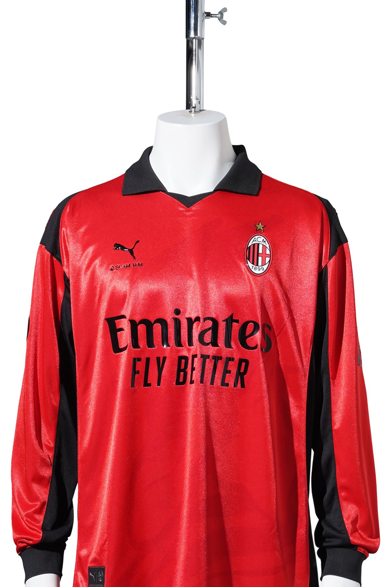 ACM x SLAM JAM LE LS JERSEY W/ / 02:SILVER MIST-VIBRANT SILVER