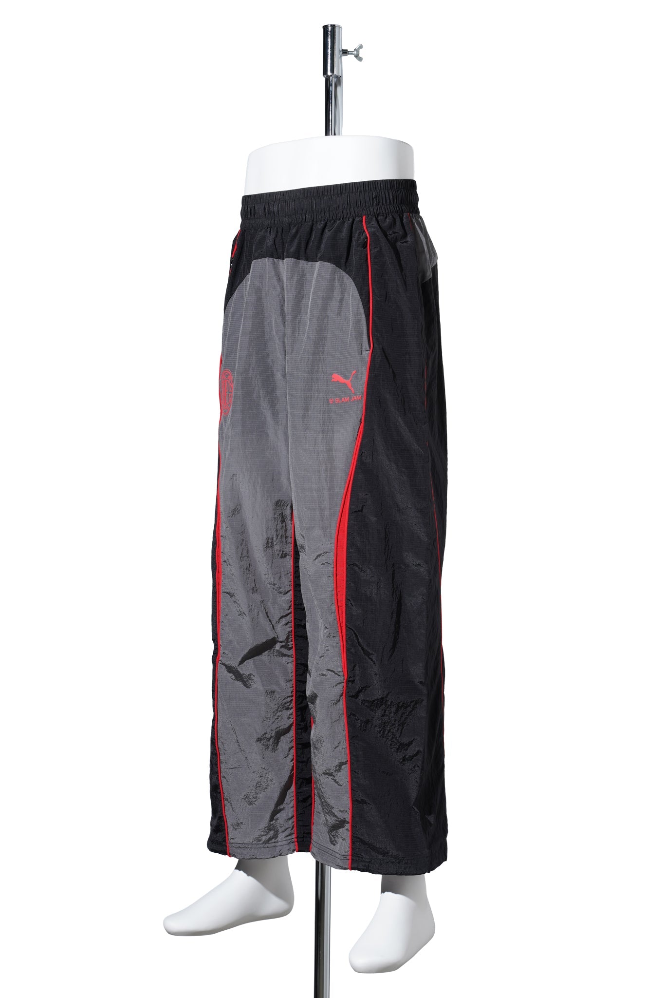 ACM x SLAM JAM PANTS / 06:PUMA BLACK-FLAT MEDIUM GRAY
