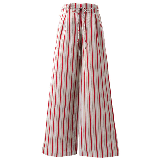 DRAWSTRING PANT / MULTI STRIPES