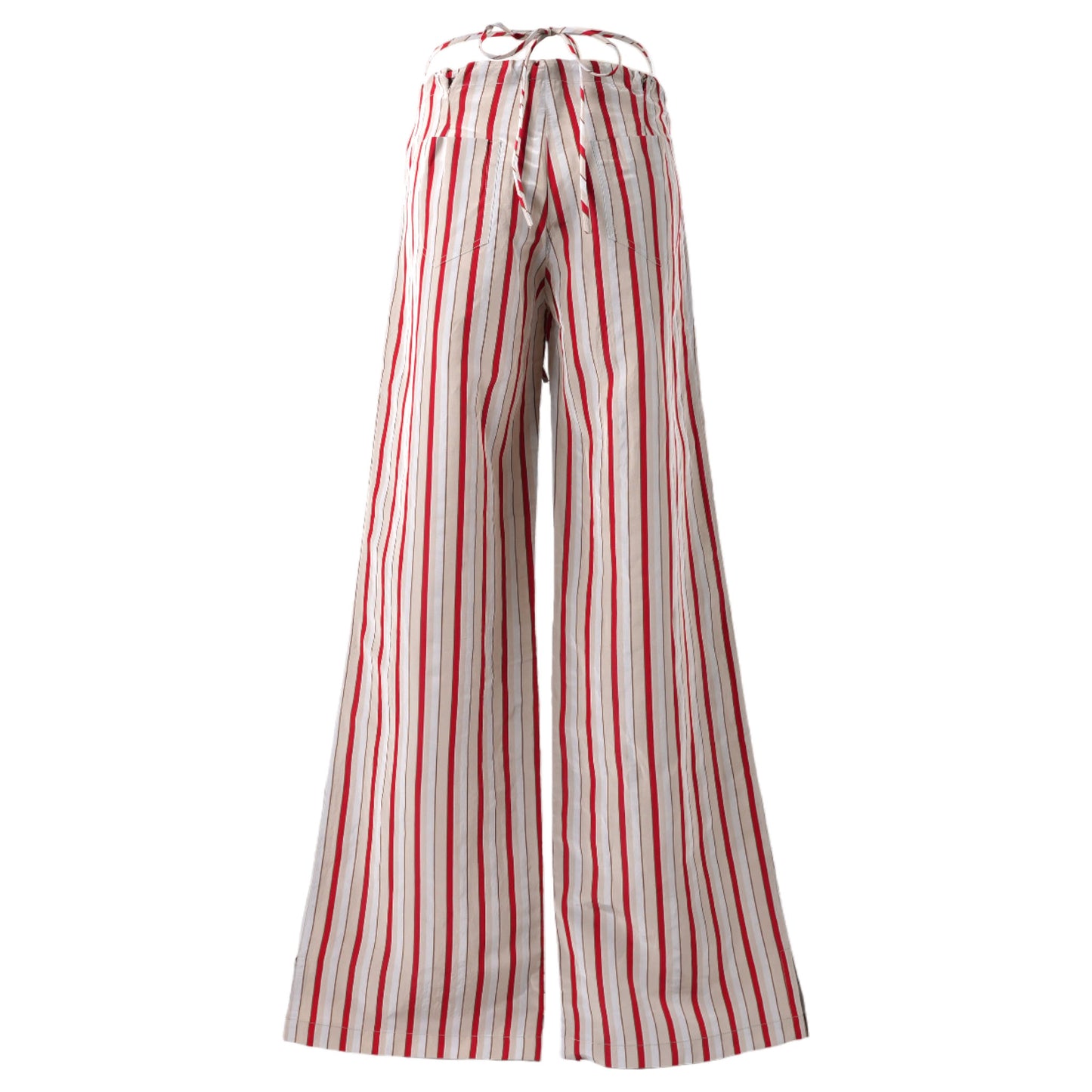 DRAWSTRING PANT / MULTI STRIPES