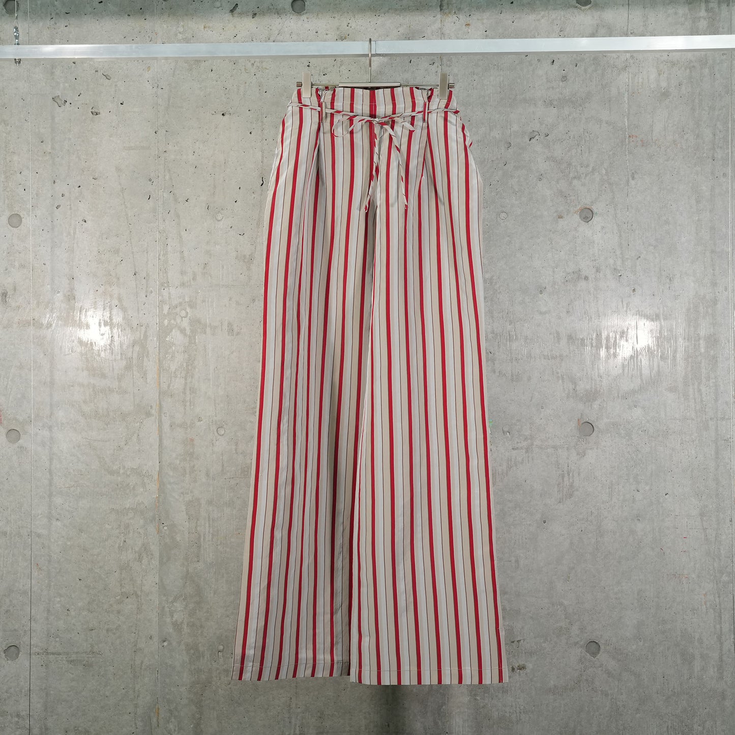 DRAWSTRING PANT / MULTI STRIPES