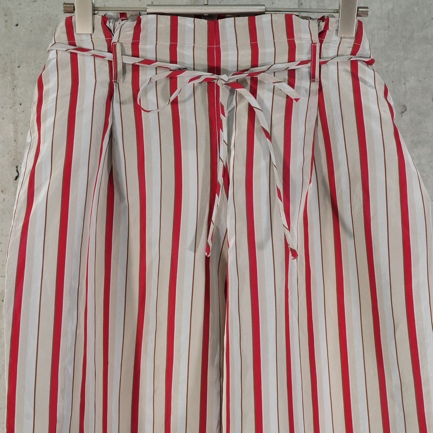 DRAWSTRING PANT / MULTI STRIPES