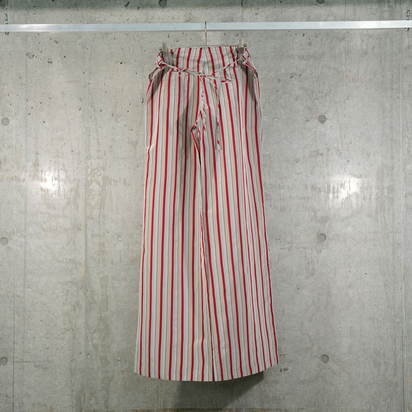 DRAWSTRING PANT / MULTI STRIPES