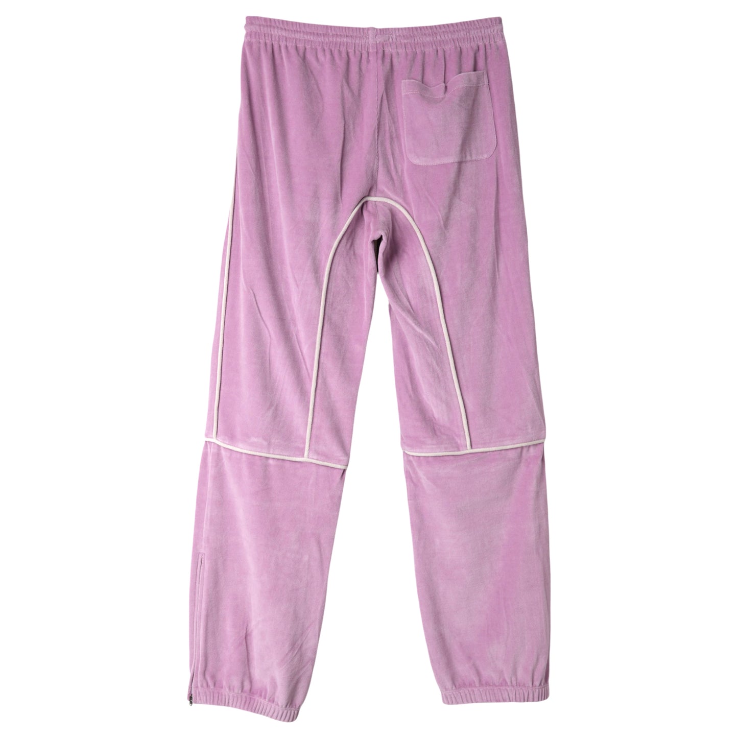 VELOUR TRACK PANTS / LAVENDER