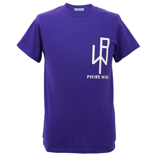 2023 PHIRE WIRE TEE #1 / PURPLE