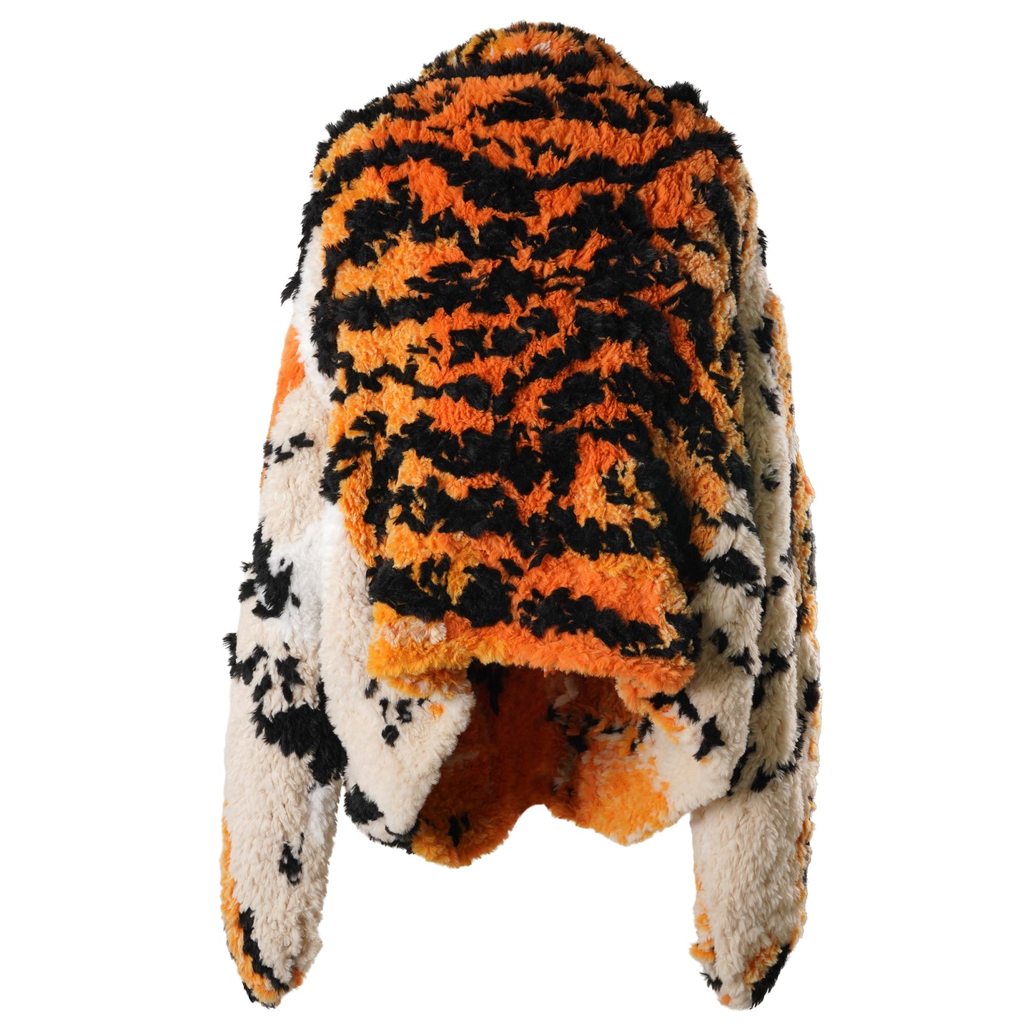 TIGER RUG KNIT CARDIGEN / TIGER