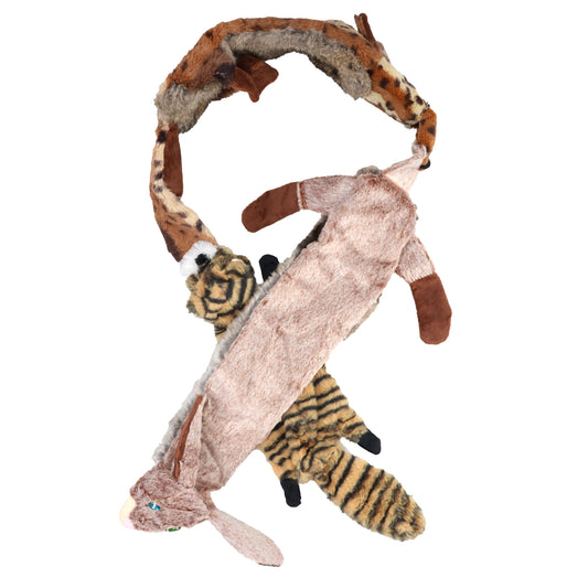 THE DOG LOVER SCARF / BROWN