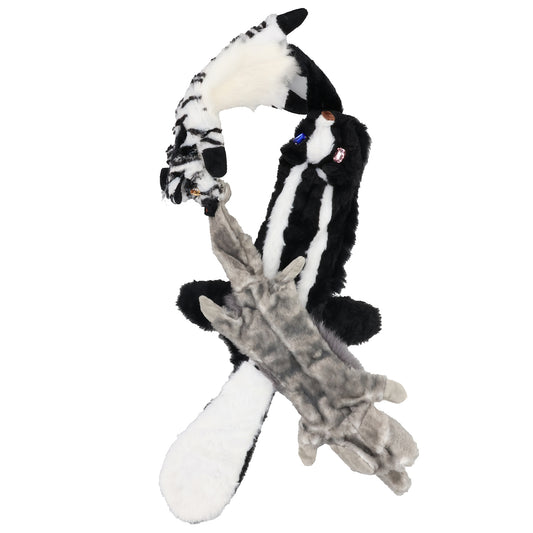 THE DOG LOVER SCARF / BLACK/WHITE