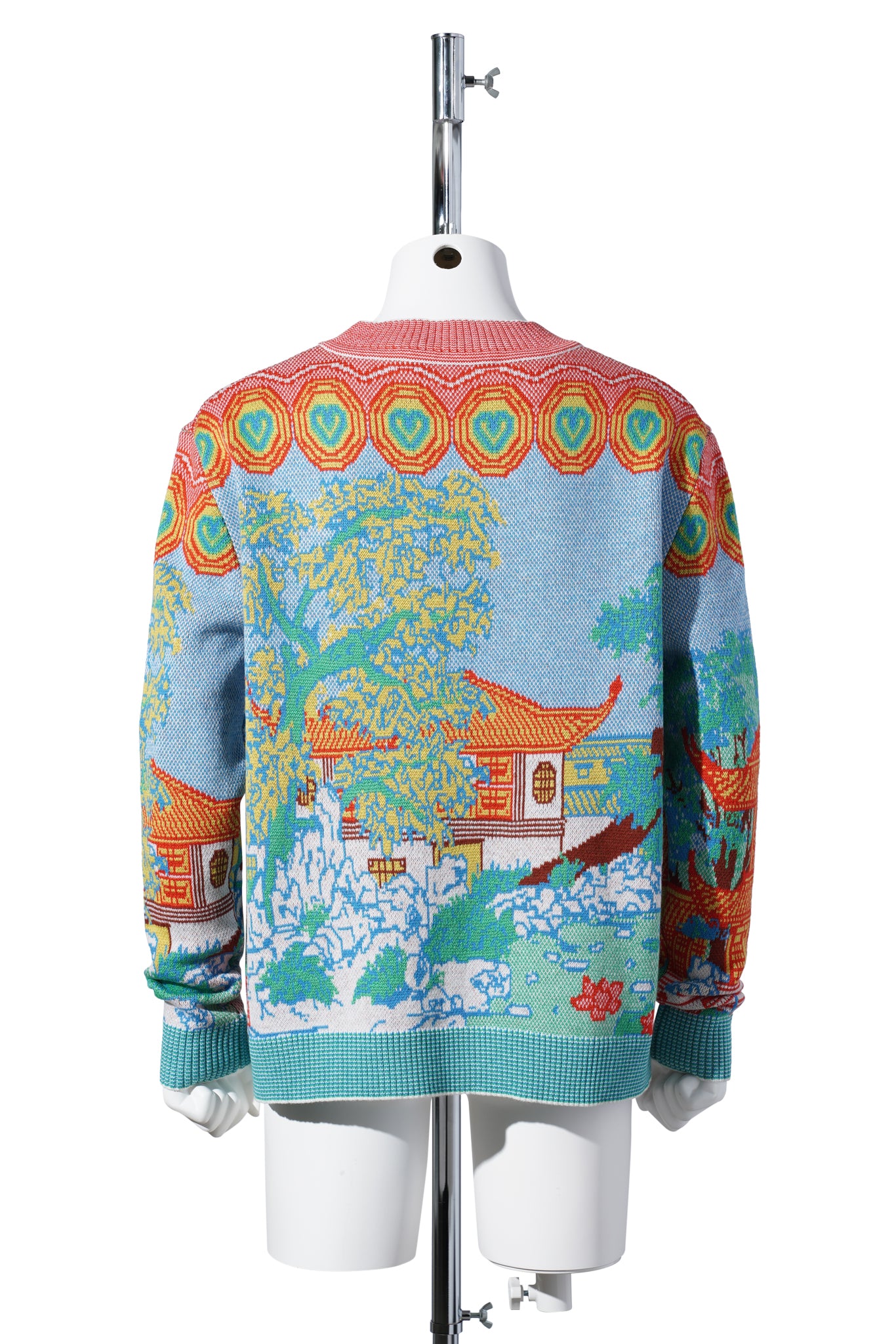 TIGER BITES SWEATER / MULTI COLOR