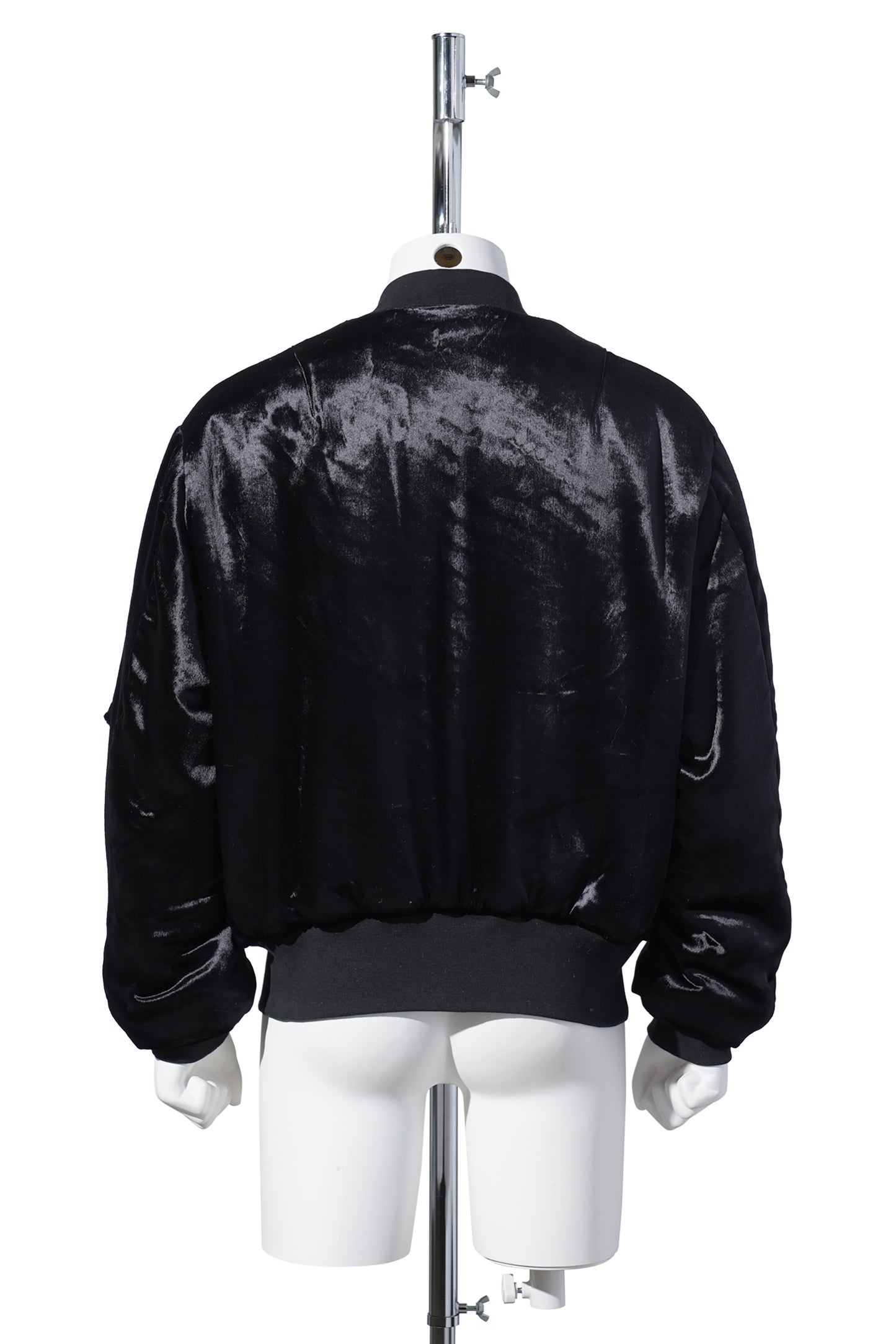 BLACK PANTHER BOMBER JACKET / BLACK
