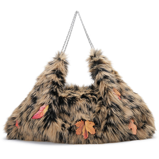 AUTUMN BAG-LARGE / BROWN